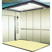 3000kg Opposite Entrance Car Elevator with Vvvf Drive